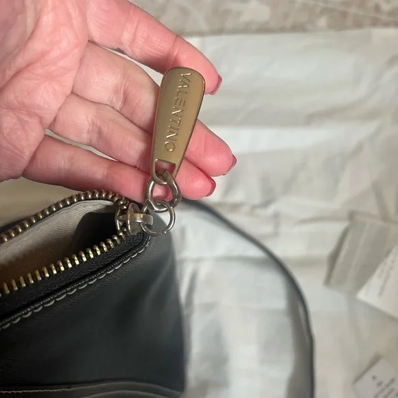 Valentino Leather Tote - Picture 6 of 9